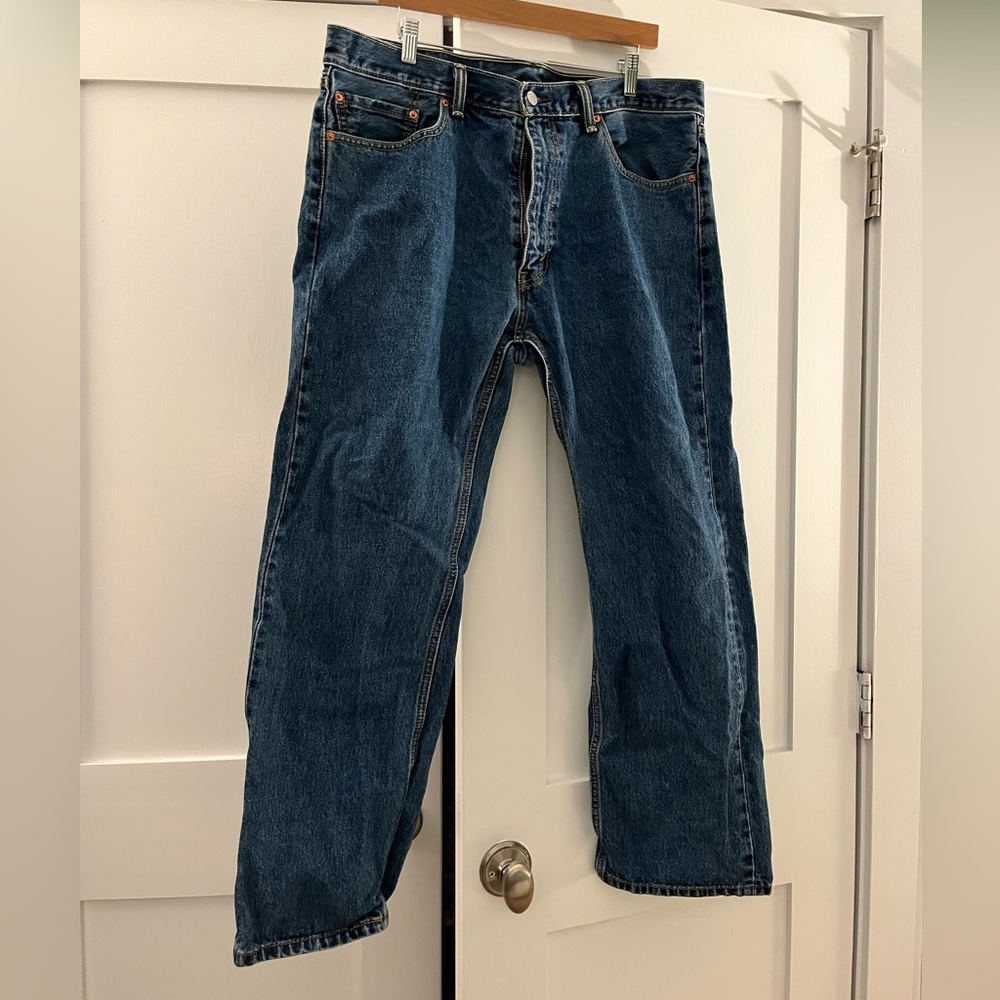 Levi's 505 Jeans 38x30